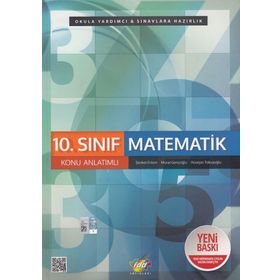 10.Sınıf Matematik Konu Anlatımlı Fdd Yayınları