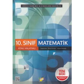 10.Sınıf Matematik Konu Anlatımlı Fdd Yayınları