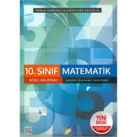 10.Sınıf Matematik Konu Anlatımlı Fdd Yayınları