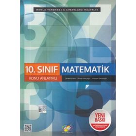 10.Sınıf Matematik Konu Anlatımlı Fdd Yayınları
