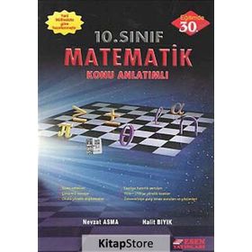 10. SINIF MATEMATIK KONU ANLATIMLI - N.ASMA-H.BIYIK