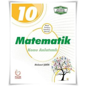 10. Sınıf Matematik Konu Anlatımlı-Palme Yayıncılık