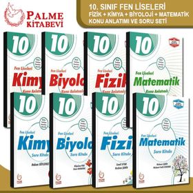 10. Sınıf Matematik Konu Anlatımlı-Palme Yayıncılık
