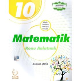 10. Sınıf Matematik Konu Anlatımlı-Palme Yayıncılık