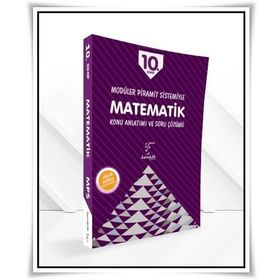 10.sınıf Matematik Konu Anlatımlı Soru Çözümlü Karekök Yayınları
