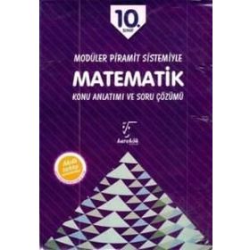 10.sınıf Matematik Konu Anlatımlı Soru Çözümlü Karekök Yayınları
