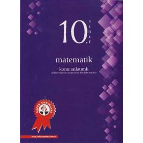10. Sınıf Matematik Konu Anlatımlı-Zafer Yayınları