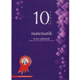 10. Sınıf Matematik Konu Anlatımlı-Zafer Yayınları
