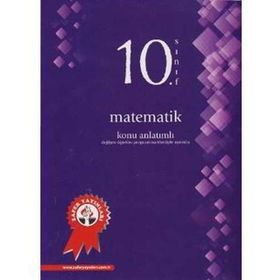 10. Sınıf Matematik Konu Anlatımlı-Zafer Yayınları