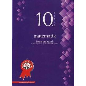10. Sınıf Matematik Konu Anlatımlı-Zafer Yayınları