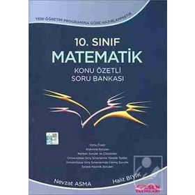 10. Sınıf Matematik Konu Özetli Soru Bankası Esen Yayınları
