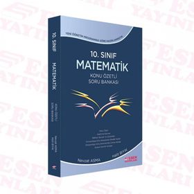 10. Sınıf Matematik Konu Özetli Soru Bankası Esen Yayınları