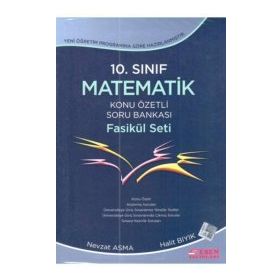 10. Sınıf Matematik Konu Özetli Soru Bankası Fasikül Seti Esen Yayınları