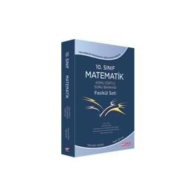 10. Sınıf Matematik Konu Özetli Soru Bankası Fasikül Seti Esen Yayınları