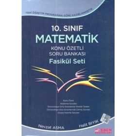 10. Sınıf Matematik Konu Özetli Soru Bankası Fasikül Seti Esen Yayınları