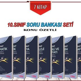 10. Sınıf Matematik Konu Özetli Soru Bankası Fasikül Seti Esen Yayınları