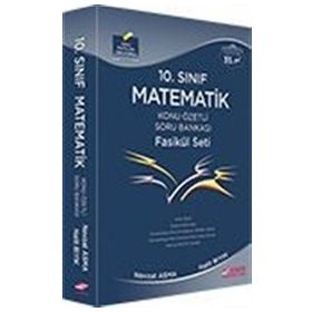 10. Sınıf Matematik Konu Özetli Soru Bankası Fasikül Seti Esen Yayınları