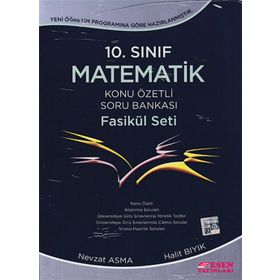 10. Sınıf Matematik Konu Özetli Soru Bankası Fasikül Seti - Halit Bıyık Nevzat Asma