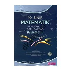 10. Sınıf Matematik Konu Özetli Soru Bankası Fasikül Seti - Halit Bıyık Nevzat Asma