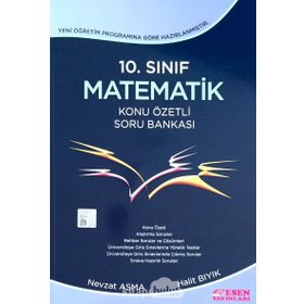 10. Sınıf Matematik Konu Özetli Soru Bankası Fasikül Seti - Halit Bıyık Nevzat Asma