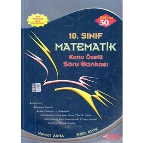 10. Sınıf Matematik Konu Özetli Soru Bankası Fasikül Seti - Halit Bıyık Nevzat Asma
