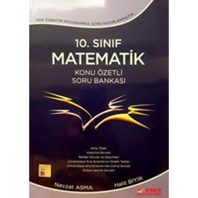 10.Sınıf Matematik Konu Özetli Soru Bankası Set
