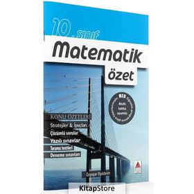 10.Sınıf Matematik Konu Özetli Soru Bankası Set