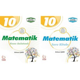 10.Sınıf Matematik Konu Özetli Soru Bankası Set