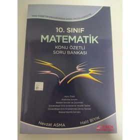 10.Sınıf Matematik Konu Özetli Soru Bankası Set
