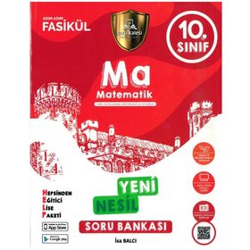 10. Sınıf Matematik Konu Özetli Soru Bankası-Soru Kalesi Yayınları