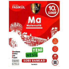 10. Sınıf Matematik Konu Özetli Soru Bankası-Soru Kalesi Yayınları