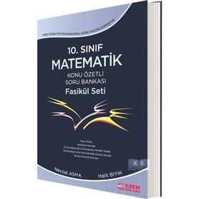 10. Sınıf Matematik Konu Özetli Soru Bankası-Soru Kalesi Yayınları