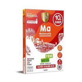 10. Sınıf Matematik Konu Özetli Soru Bankası-Soru Kalesi Yayınları
