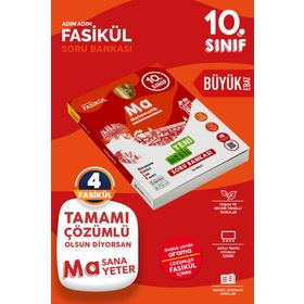 10. Sınıf Matematik Konu Özetli Soru Bankası-Soru Kalesi Yayınları