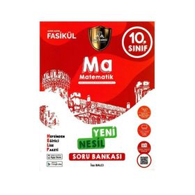 10. Sınıf Matematik Konu Özetli Soru Bankası-Soru Kalesi Yayınları
