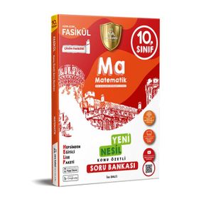 10. Sınıf Matematik Konu Özetli Soru Bankası-Soru Kalesi Yayınları