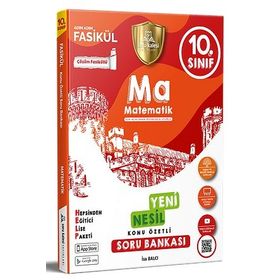10. Sınıf Matematik Konu Özetli Soru Bankası-Soru Kalesi Yayınları