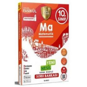 10. Sınıf Matematik Konu Özetli Soru Bankası-Soru Kalesi Yayınları