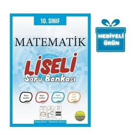 10. Sınıf Matematik Liseli Soru Bankası-Pano Yayınları