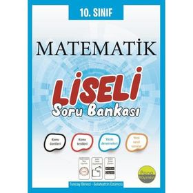 10. Sınıf Matematik Liseli Soru Bankası-Pano Yayınları