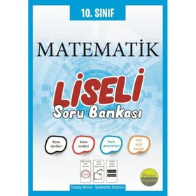 10. Sınıf Matematik Liseli Soru Bankası-Pano Yayınları