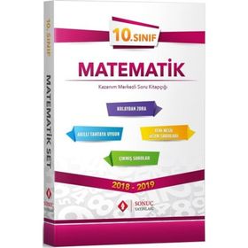 10. Sınıf Matematik Modüler Set - Sonuç Yayınları