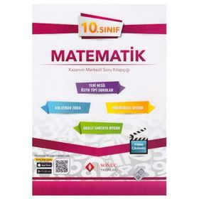 10. Sınıf Matematik Modüler Set - Sonuç Yayınları