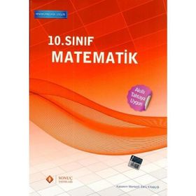 10. Sınıf Matematik Modüler Set - Sonuç Yayınları