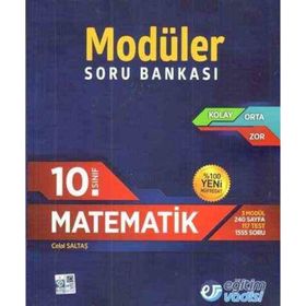10.Sınıf Matematik Modüler Soru Bankası - Eğitim Vadisi Çözüm