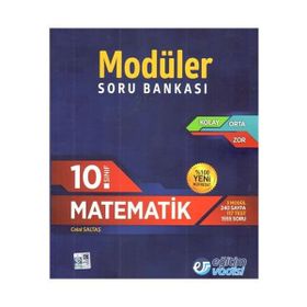 10.Sınıf Matematik Modüler Soru Bankası - Eğitim Vadisi Çözüm