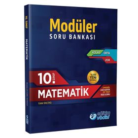 10.Sınıf Matematik Modüler Soru Bankası - Eğitim Vadisi Çözüm