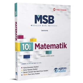 10.Sınıf Matematik Modüler Soru Bankası - Eğitim Vadisi Çözüm