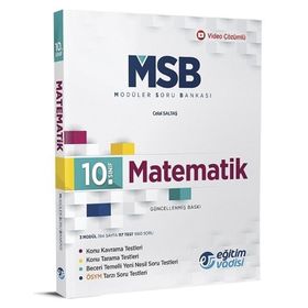 10.Sınıf Matematik Modüler Soru Bankası - Eğitim Vadisi Çözüm