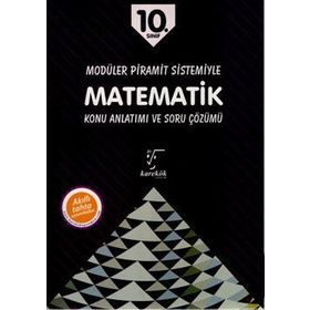 10. Sınıf Matematik MPS Konu Anlatımı ve Soru Çözümü Karekök Yayınları